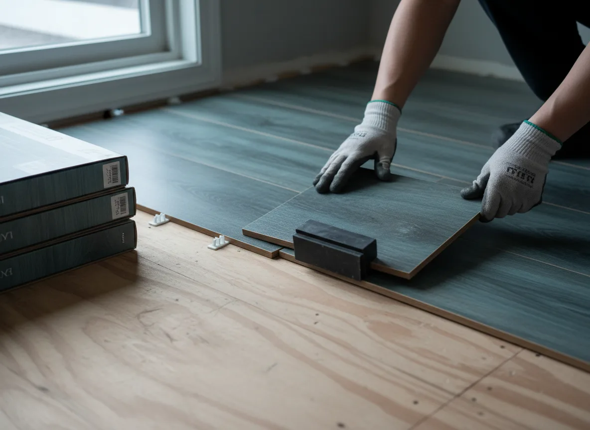 Luxury Vinyl Plank Installation company in Covington, IN